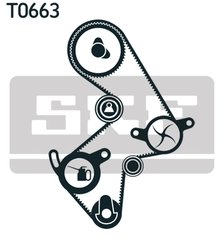 Set distributie curea SKF VKMA 91003