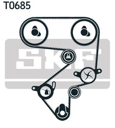 Set distributie curea SKF VKMA 91021