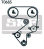 Set distributie curea SKF VKMA 91021