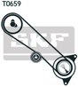 Set distributie curea SKF VKMA 91022