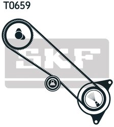 Set distributie curea SKF VKMA 91713