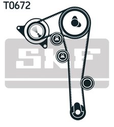 Set distributie curea SKF VKMA 92516