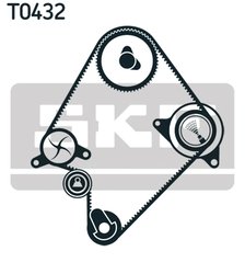 Set distributie curea SKF VKMA 94009
