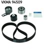Set distributie curea SKF VKMA 94509