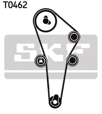 SET DISTRIBUTIE CUREA SKF VKMA 94609 - Compatibil cu MAZDA