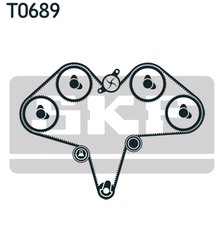 Set distributie curea SKF VKMA 95039