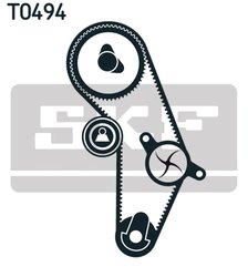 Set distributie curea SKF VKMA 95626
