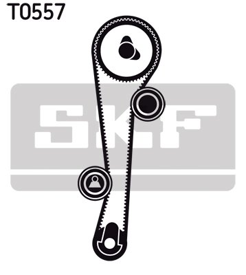 SET DISTRIBUTIE CUREA SKF VKMA 95632 - Compatibil cu HYUNDAI, HYUNDAI (BEIJING), KIA