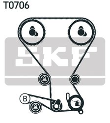 SET DISTRIBUTIE CUREA SKF VKMA 95666 - Compatibil cu KIA, MITSUBISHI