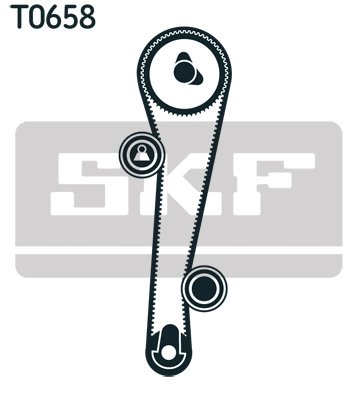 Set distributie curea SKF VKMA 95667