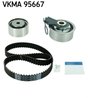 Set distributie curea SKF VKMA 95667