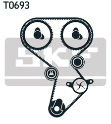 Set distributie curea SKF VKMA 95924-1