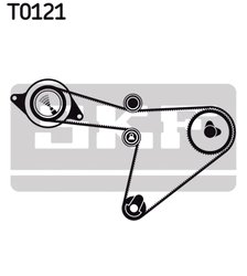 Set distributie curea SKF VKMA 97506