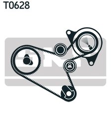 Set distributie curea SKF VKMA 99004