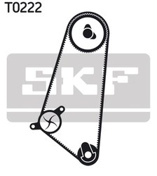 SET DISTRIBUTIE CUREA SI POMPA APA SKF VKMC 01103 - Compatibil cu SEAT, VW