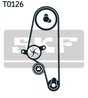 SET DISTRIBUTIE CUREA SI POMPA APA SKF VKMC 01107 - Compatibil cu SEAT, VW