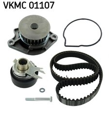 SET DISTRIBUTIE CUREA SI POMPA APA SKF VKMC 01107 - Compatibil cu SEAT, VW