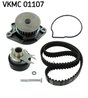 SET DISTRIBUTIE CUREA SI POMPA APA SKF VKMC 01107 - Compatibil cu SEAT, VW