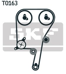 Set distributie curea si pompa apa SKF VKMC 01121-1