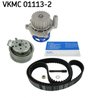 SET DISTRIBUTIE CUREA SI POMPA APA SKF VKMC 01113-2 - Compatibil cu SEAT, SKODA, VW