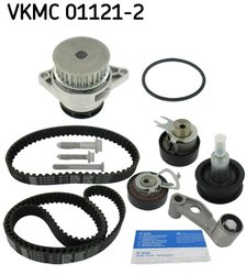 SET DISTRIBUTIE CUREA SI POMPA APA SKF VKMC 01121-2 - Compatibil cu AUDI, SEAT, VW