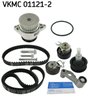 SET DISTRIBUTIE CUREA SI POMPA APA SKF VKMC 01121-2 - Compatibil cu AUDI, SEAT, VW