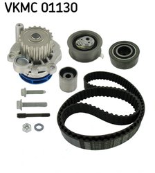 SET DISTRIBUTIE CUREA SI POMPA APA SKF VKMC 01130 - Compatibil cu SEAT, SKODA, VW