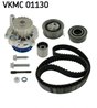 SET DISTRIBUTIE CUREA SI POMPA APA SKF VKMC 01130 - Compatibil cu SEAT, SKODA, VW