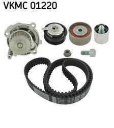 Set distributie curea si pompa apa SKF VKMC 01220