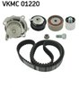 Set distributie curea si pompa apa SKF VKMC 01220