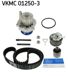 SET DISTRIBUTIE CUREA SI POMPA APA SKF VKMC 01250-3 - Compatibil cu AUDI, SEAT, VW