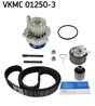 SET DISTRIBUTIE CUREA SI POMPA APA SKF VKMC 01250-3 - Compatibil cu AUDI, SEAT, VW