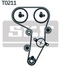 Set distributie curea si pompa apa SKF VKMC 01255-1
