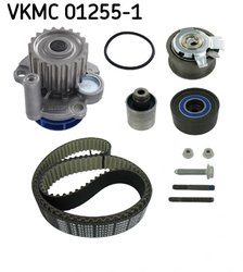 Set distributie curea si pompa apa SKF VKMC 01255-1