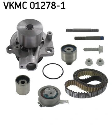 Set distributie curea si pompa apa SKF VKMC 01278-1