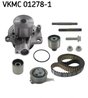 Set distributie curea si pompa apa SKF VKMC 01278-1