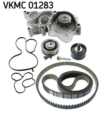 SET DISTRIBUTIE CUREA SI POMPA APA SKF VKMC 01283 - Compatibil cu SEAT, SKODA, VW