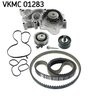SET DISTRIBUTIE CUREA SI POMPA APA SKF VKMC 01283 - Compatibil cu SEAT, SKODA, VW