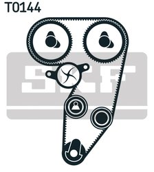 SET DISTRIBUTIE CUREA SI POMPA APA SKF VKMC 02181 - Compatibil cu ALFA ROMEO