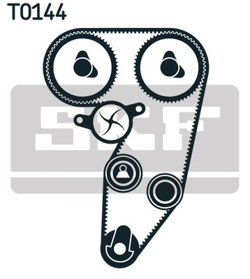 SET DISTRIBUTIE CUREA SI POMPA APA SKF VKMC 02181 - Compatibil cu ALFA ROMEO