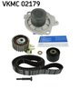 Set distributie curea si pompa apa SKF VKMC 02179