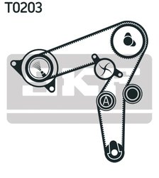 Set distributie curea si pompa apa SKF VKMC 02191-2