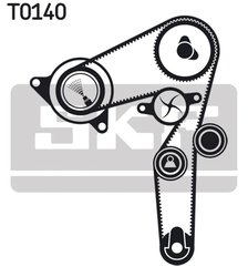 Set distributie curea si pompa apa SKF VKMC 02194