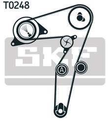 Set distributie curea si pompa apa SKF VKMC 02195-2