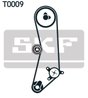 Set distributie curea si pompa apa SKF VKMC 02202