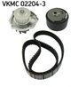 SET DISTRIBUTIE CUREA SI POMPA APA SKF VKMC 02204-3 - Compatibil cu ABARTH, ALFA ROMEO, CHRYSLER, FIAT, JEEP, LANCIA, OPEL, VAUX