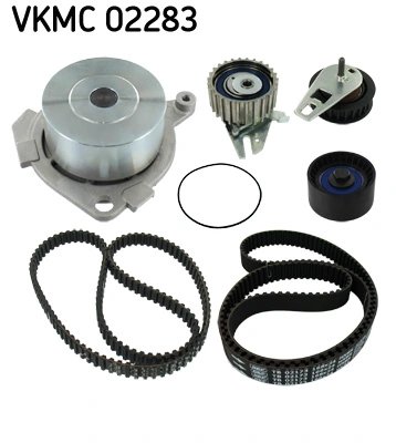 Set distributie curea si pompa apa SKF VKMC 02283