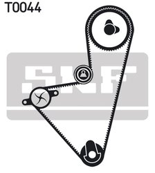 SET DISTRIBUTIE CUREA SI POMPA APA SKF VKMC 03110-1 - Compatibil cu CITROEN, PEUGEOT