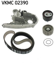 SET DISTRIBUTIE CUREA SI POMPA APA SKF VKMC 02390 - Compatibil cu FIAT, IVECO, KARSAN