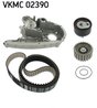 SET DISTRIBUTIE CUREA SI POMPA APA SKF VKMC 02390 - Compatibil cu FIAT, IVECO, KARSAN